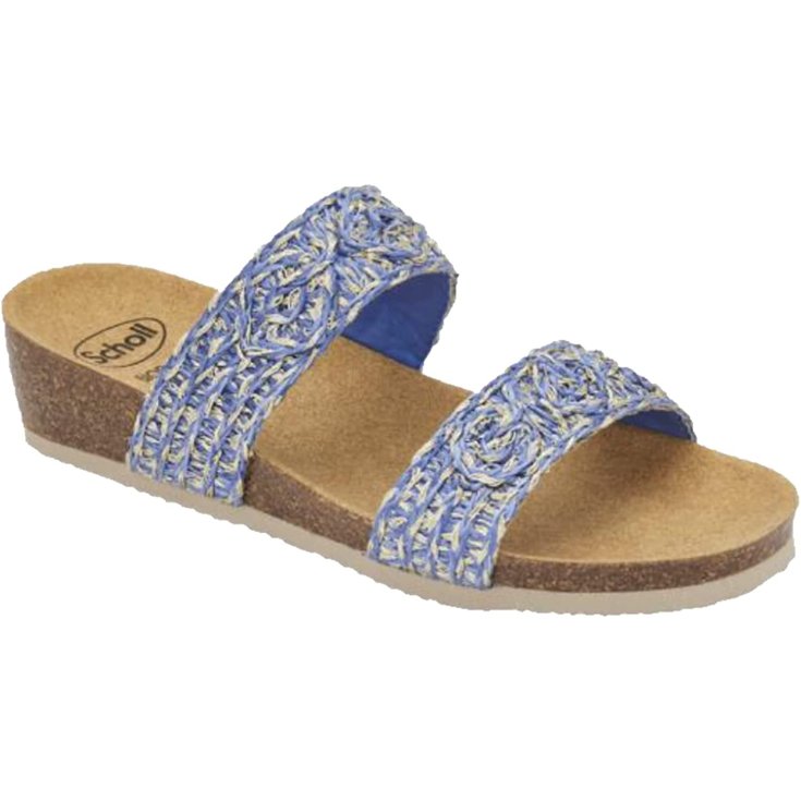 Scholl's Maratea Raffia W Blu 39