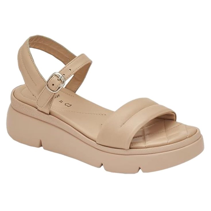 Scholl's Sandalo Bali in Pelle Rosa Chiaro 38