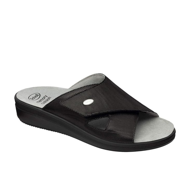 Scholl's Antonia Cross Stampato Scamosciato Donna Talpa 39