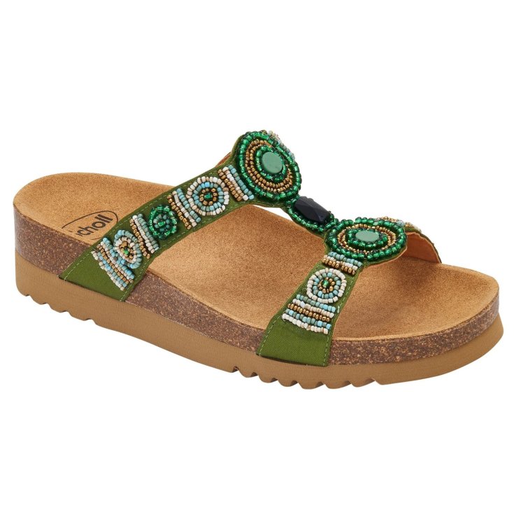 Scholl's Sandali Verde New Bogot&agrave; 38