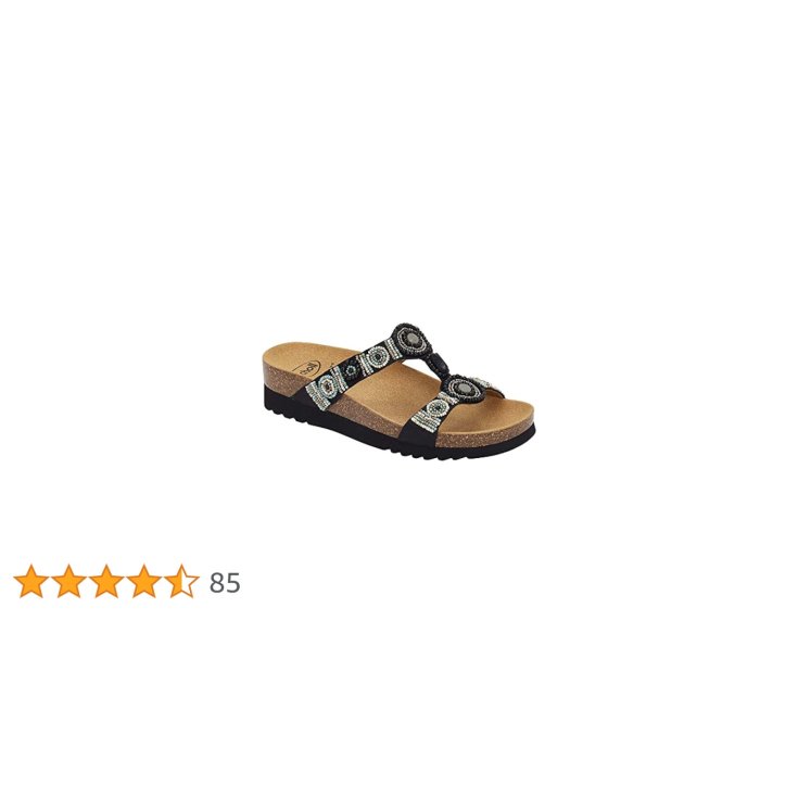 Scholl's New Bogota' WSB W Blk Gold 40