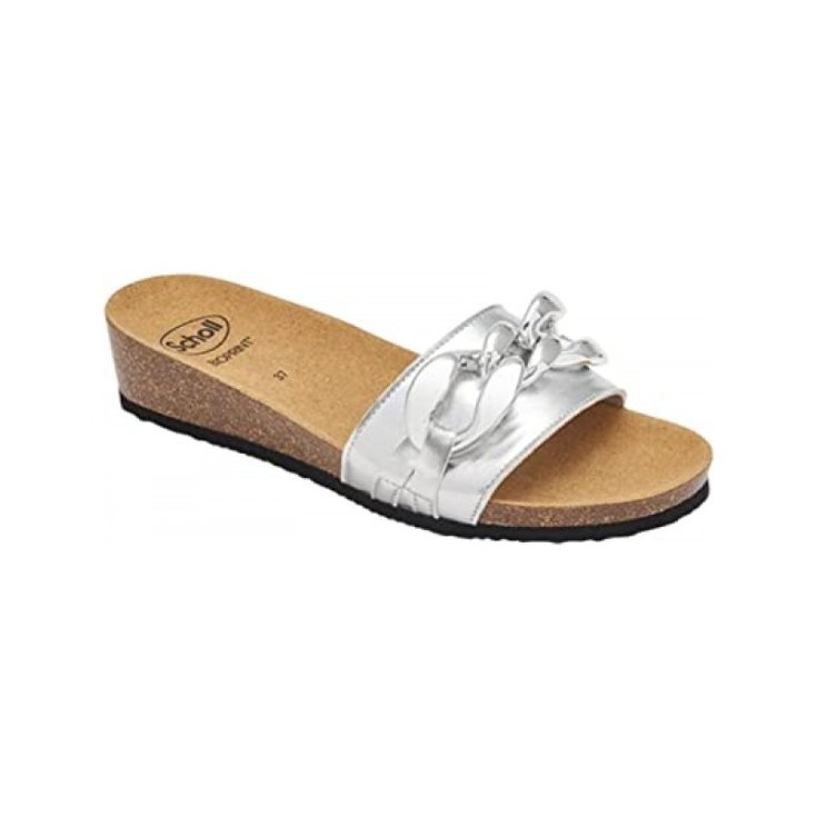 Scholl Ravello H WL Chain W White 37 Scarpe Donna