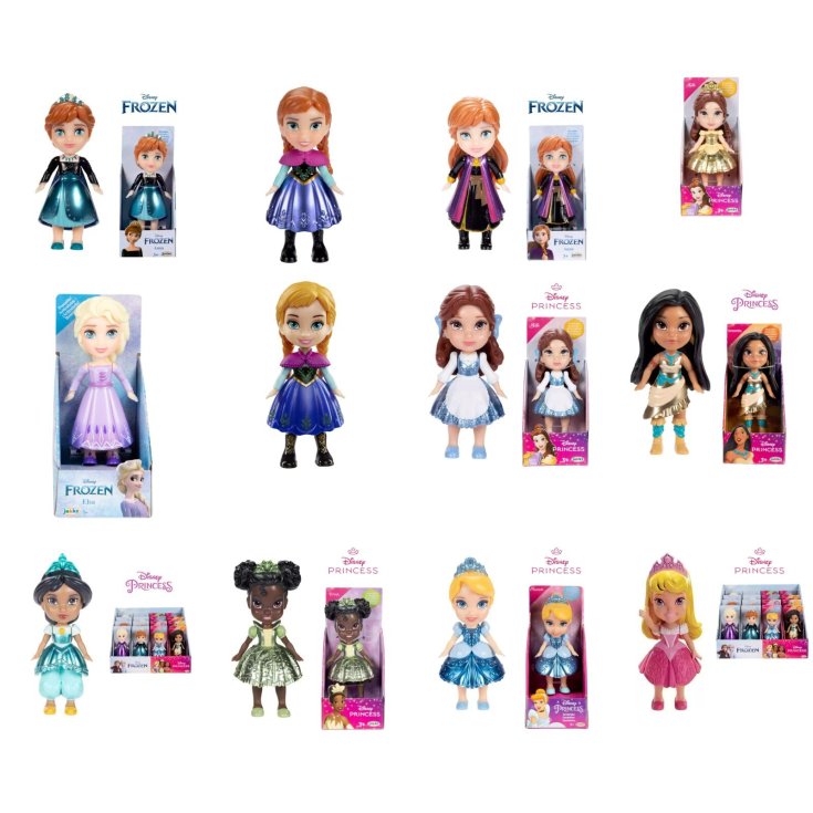 JAKKS DPR MINI-PUPPEN