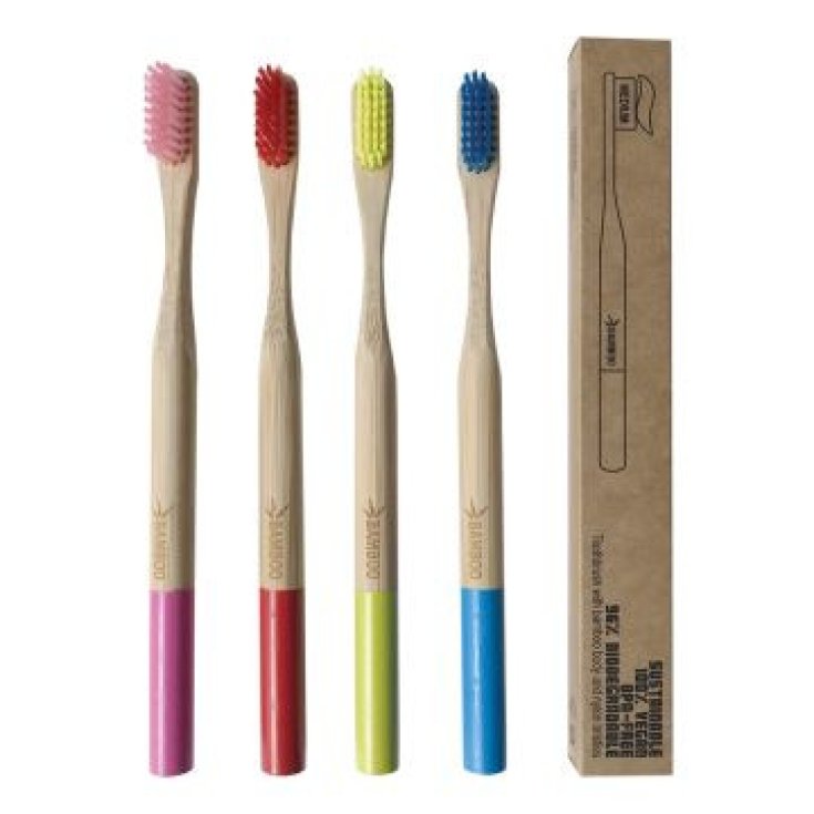 NATURDENT SPAZZOLINO BAMBOO M