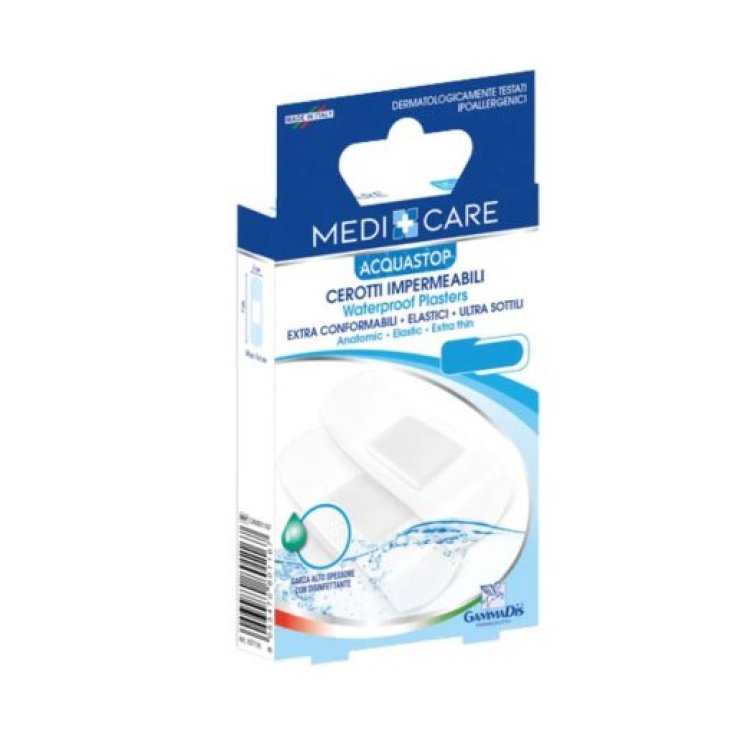 Gammadis Cerotti Antiacqua Medi 20 Pezzi