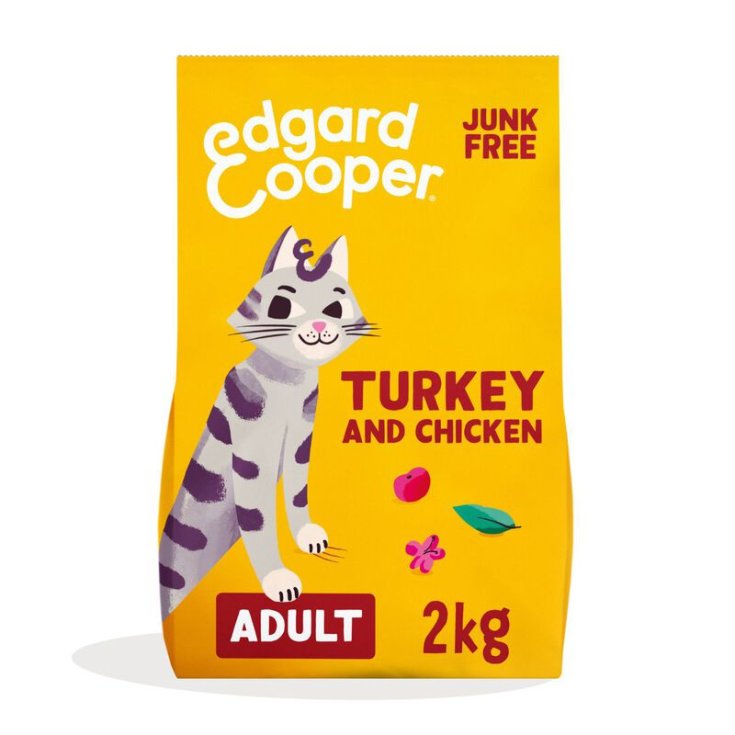 E&C CAT EXP D TURKEY&CHICK 2KG