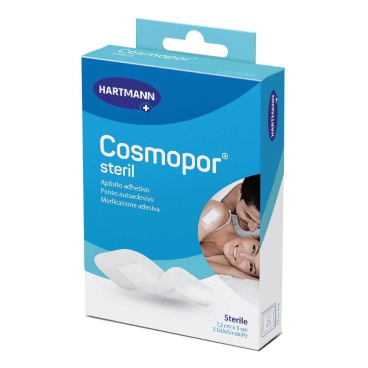 COSMOPOR STERIL MEDIC 7,2X5 5P COSMOPOR STERIL MEDIC 7,2X5 5P