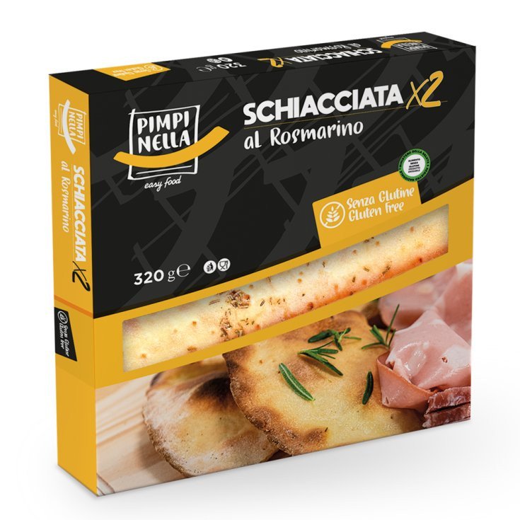 FOLEA SCHIACCIATA ROSM 160G
