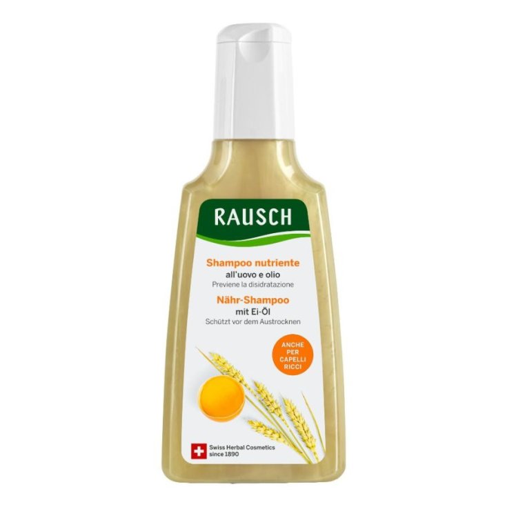 RAUSCH SH NUTR UOVO OLIO 200ML