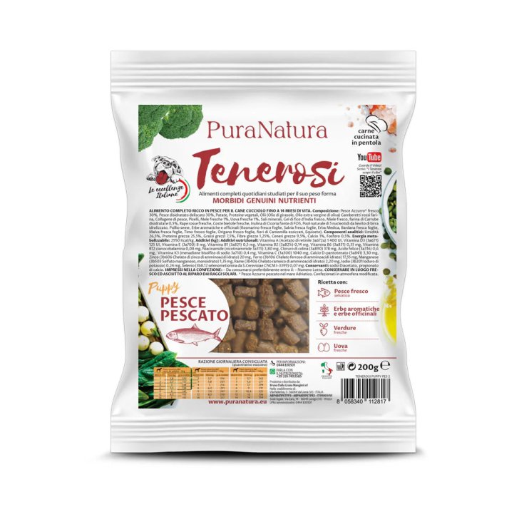 TENEROSI PUPPY PESCE 800G