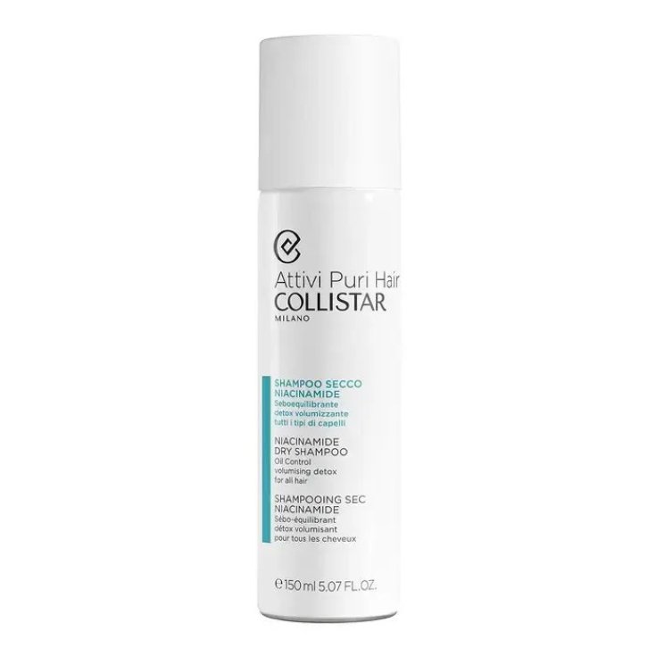 NIACINAMIDE SHAMPOO SECCO SEBO