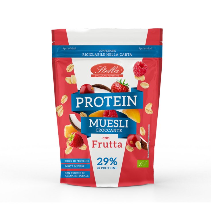 Stella Protein Muesli Croc Frutta