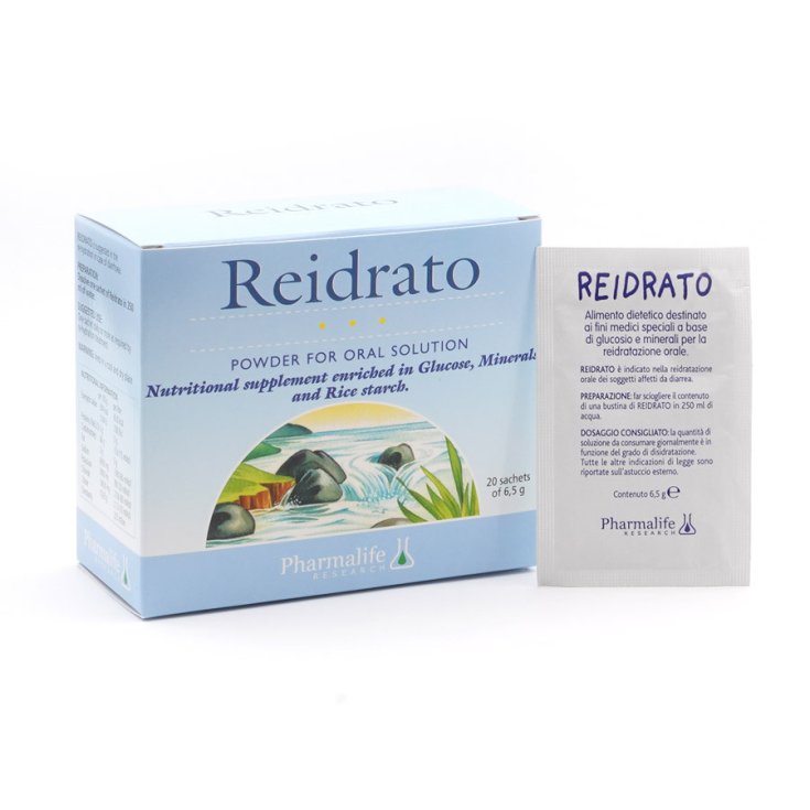 Pharmalife Research Reidrato 12 Bustine Integratore