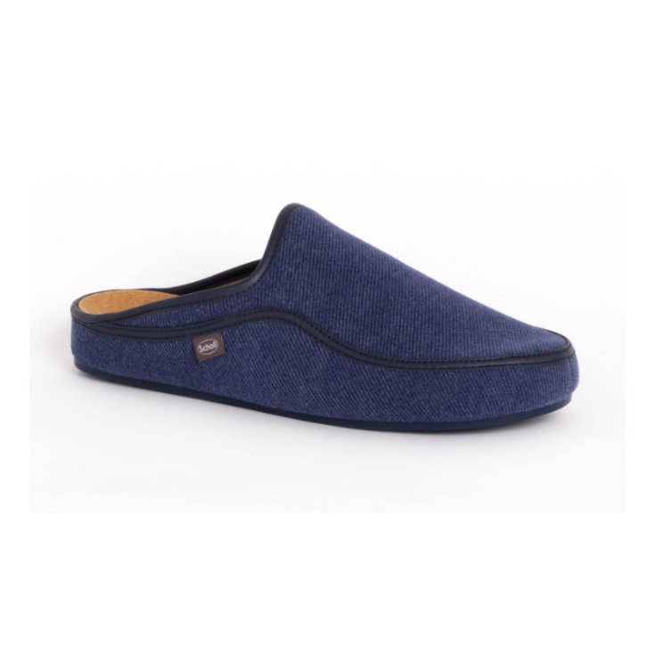 Scholl Brandy Ciabatta Uomo Blu Taglia 40
