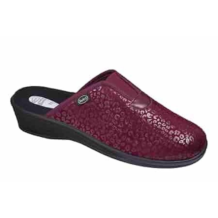 Scholl Elsa Dot Printed El W Navy B41 Ciabatte Donna