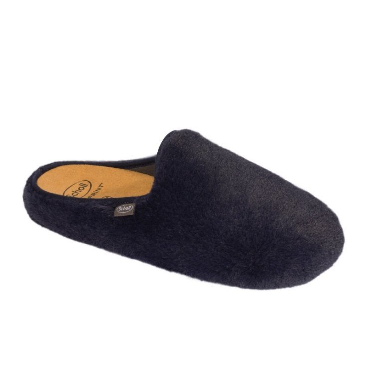 Scholl's Maddy Ciabatta Donna in Pelliccia Sintetica Verde 36
