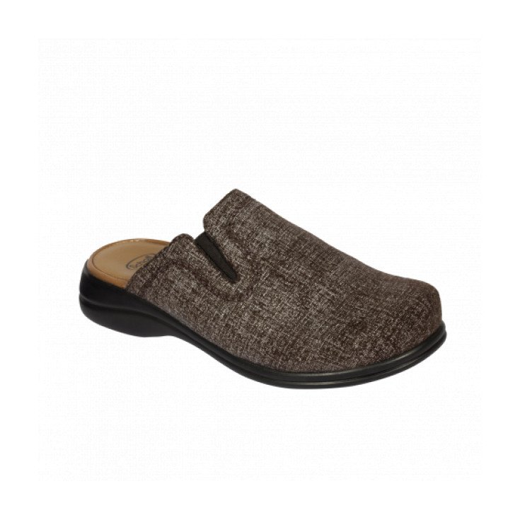 Scholl's New Toffee Leather Ciabatta Donna Marrone 36