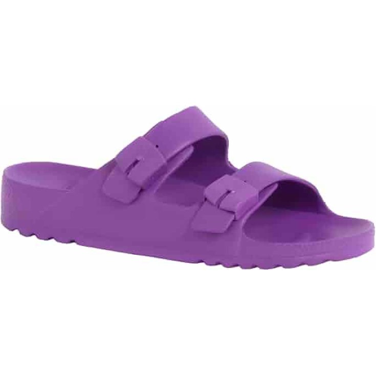 Scholl's Paffo Recycled Fiber Ciabatta Donna Viola 37