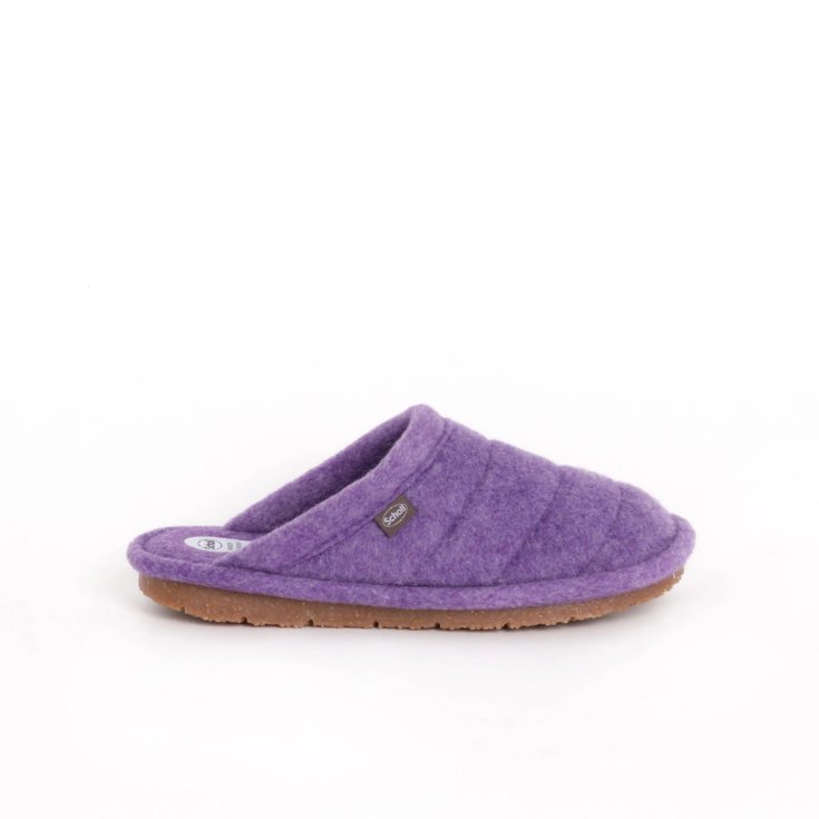 Scholl's Paffo Recycled Fiber Ciabatta Donna Purple 38