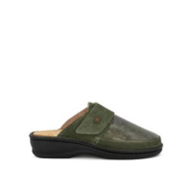 Scholl's Roberta El+P Scamosciata Verde Oliva 39