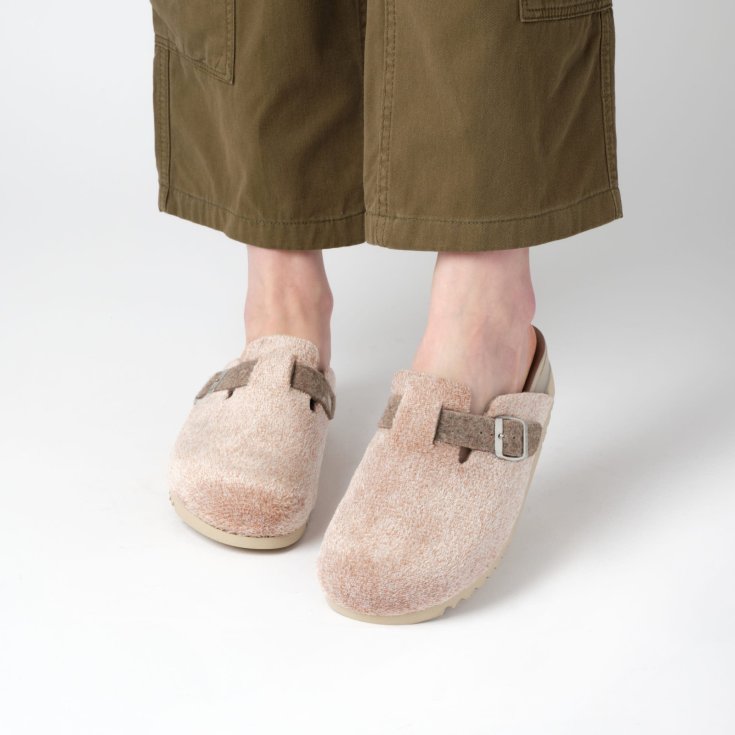 Scholl's Poppy Microfibra Donna Beige 37