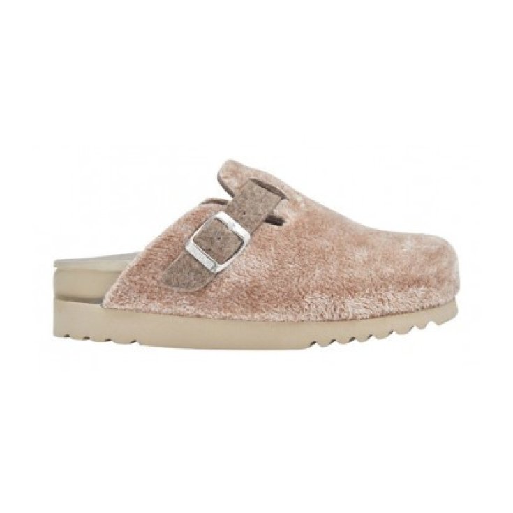 Scholl Poppy Microfibra Donna Beige 38