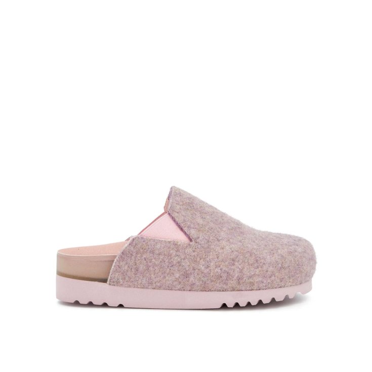 Scholl Poppy Ciabatte Donna Microfibra Beige 39