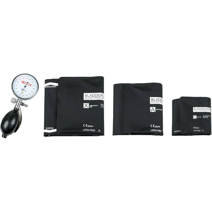 SIRIO 3 KIT SFIGMO+3 BRACCIALI