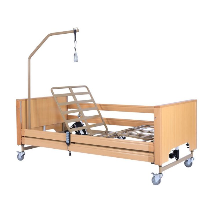 LETTO 4 SEZIONI BASSO ELETTRIC