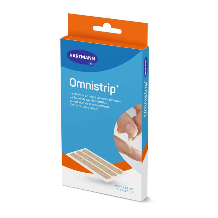OMNISTRIP CER SUTURA 6X38MM