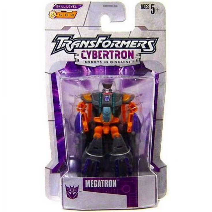 HASBRO ZWISCHEN AUTH LEGEN CYBE MEG