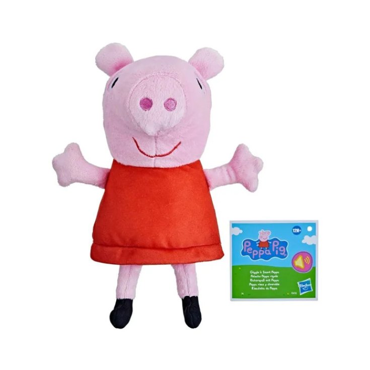 HASBRO PEPPA PLÜSCH 1