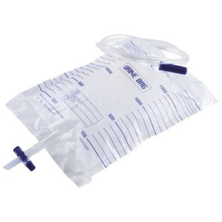 URINBEUTEL 2L S/RUB 130CM 25P