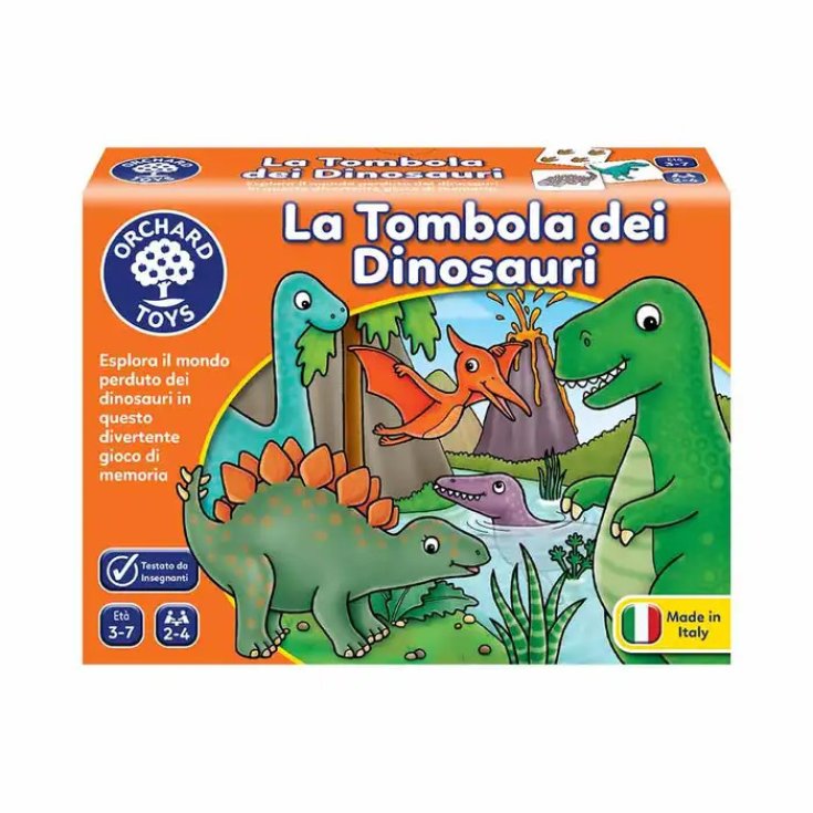 DIE DINOSAURIER-TOMBOLA