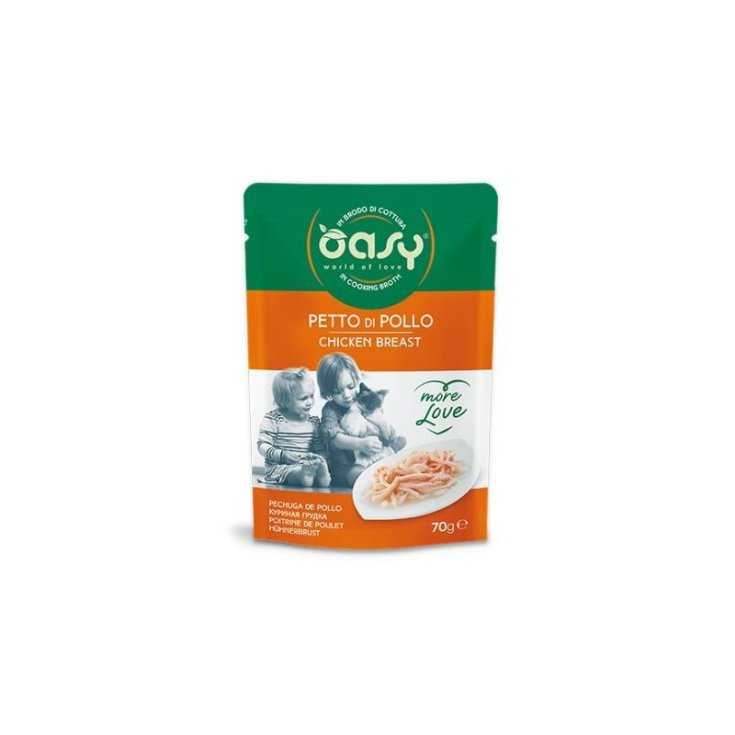 OASY WET CAT ML PETTO POLLO70G