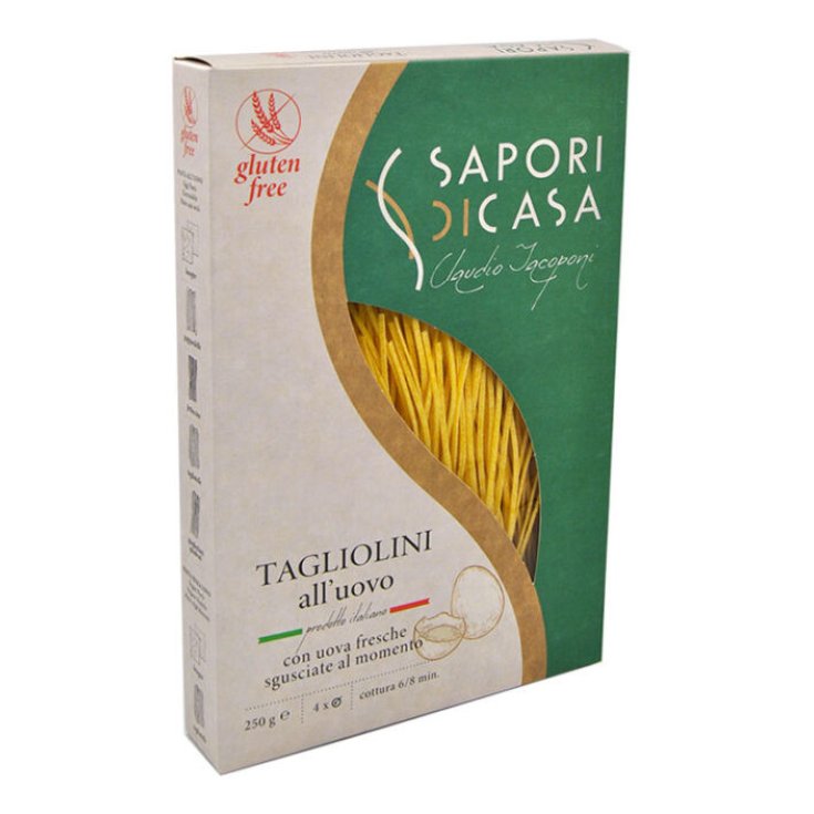 TAGLIOLINI ALL'UOVO 250G