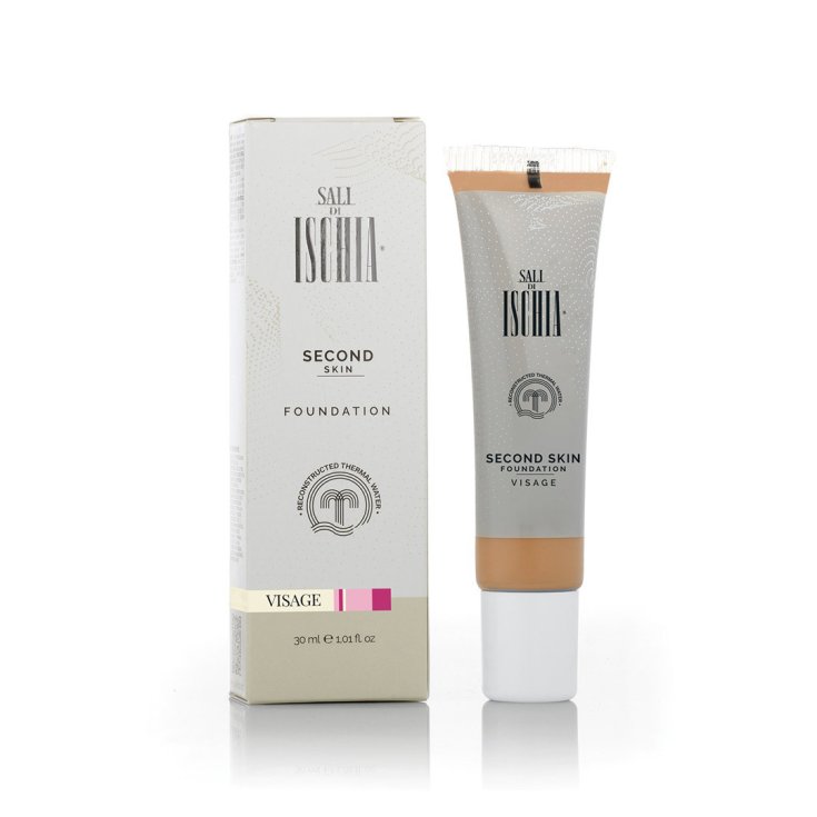 Progre' Srl Sali di Ischia Fondotinta Second Skin M02 30ml