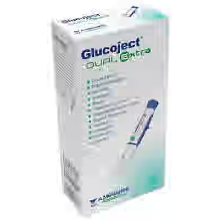 Glucoject Penna Pungidito Dual Extra