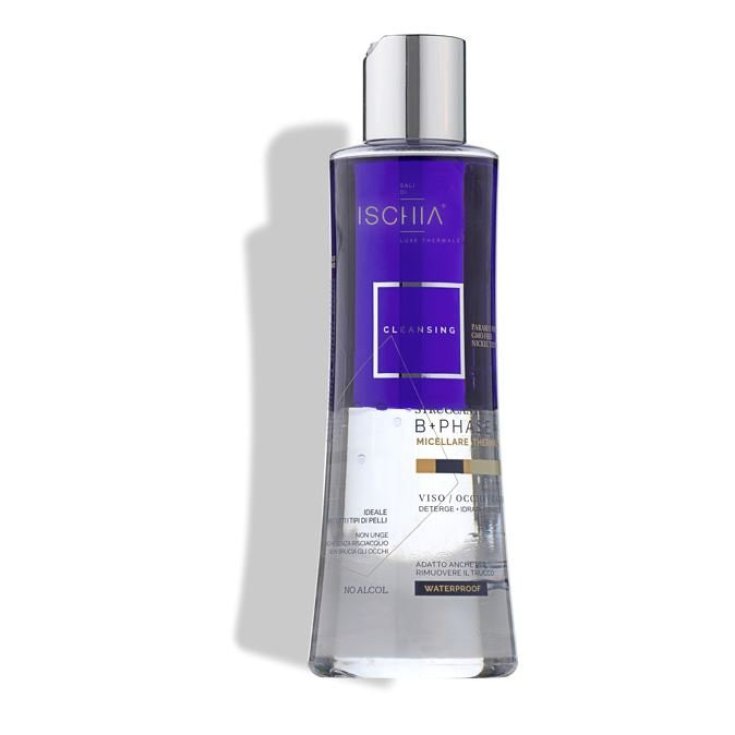 Ischia Struccante Bifasico Viso, Occhi e Labbra 200 ml