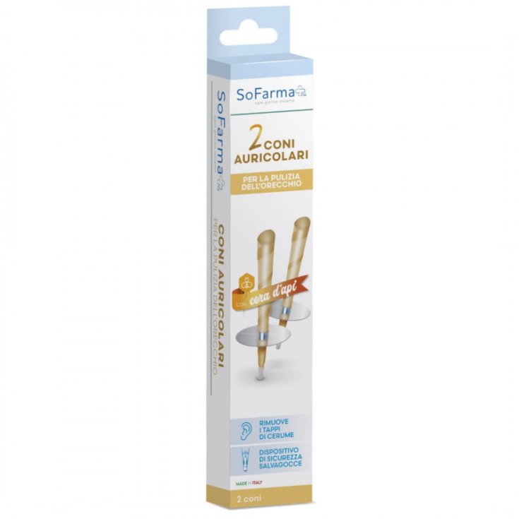 CONI AURICOLARI SOFARMAPIU 2PZ