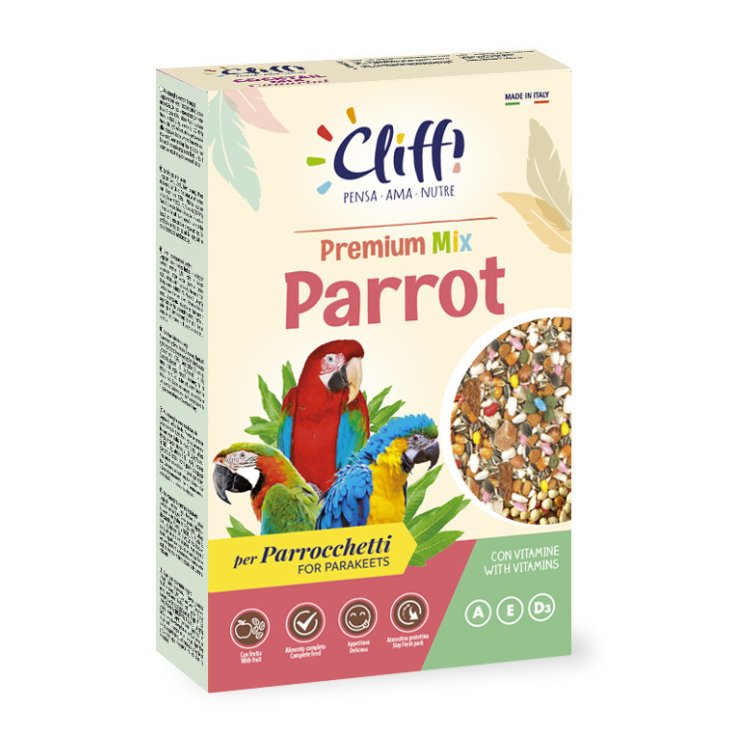 CLIFFI PARROT 500G ALIM SPEC