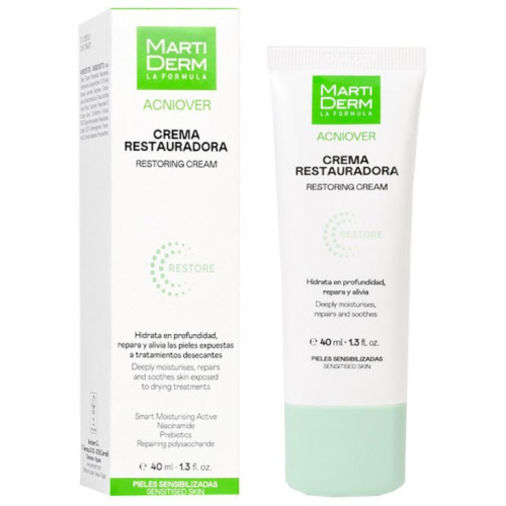 Martiderm Acniover Crema Restauradora 40 ml