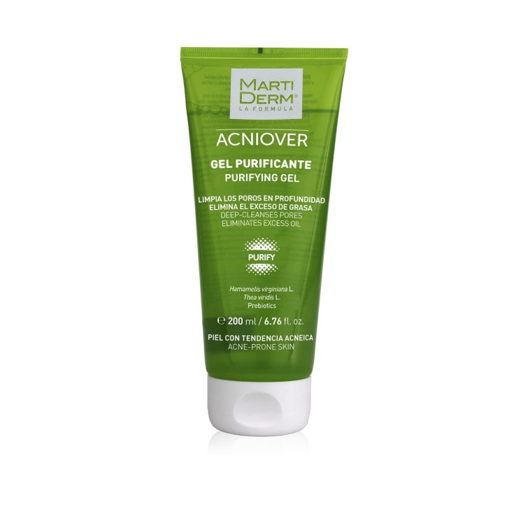 Martiderm Acniover Crema Limpiante 200ml