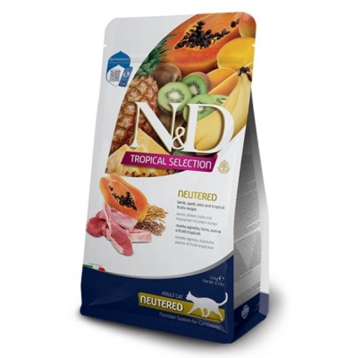 N&D CAT TROP S LAMB NEU 10KG