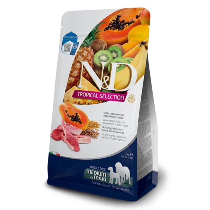 N&D DOG TROP S LAMB AD M/MX2