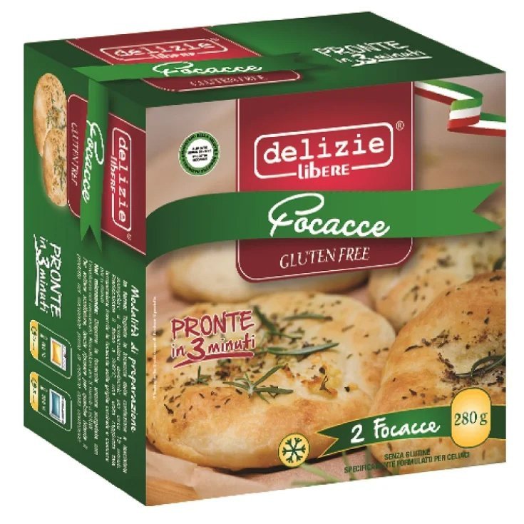 DELIZIE LIB FOCACCIA POMOD140G