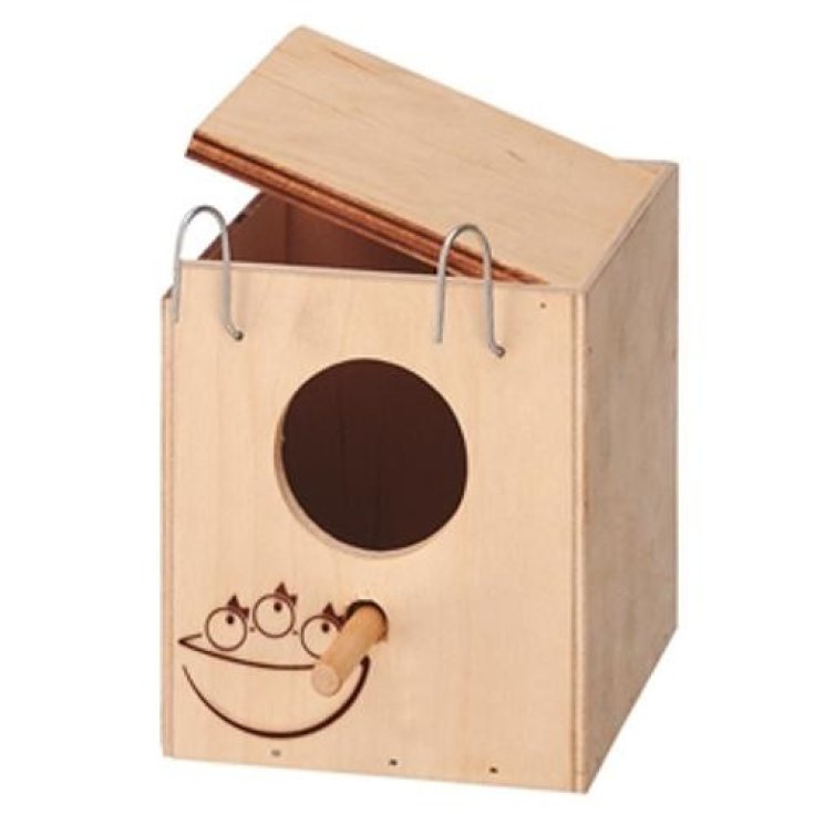 KLEINES HOLZNEST ZG3 PARAMEL