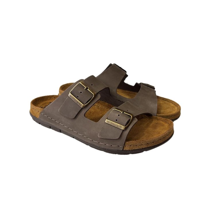 Scholl's Aberdeen Man Nubuck M Taupe 41