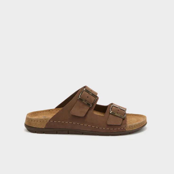 Scholl Aberdeen Man Nubuck M Taupe 44