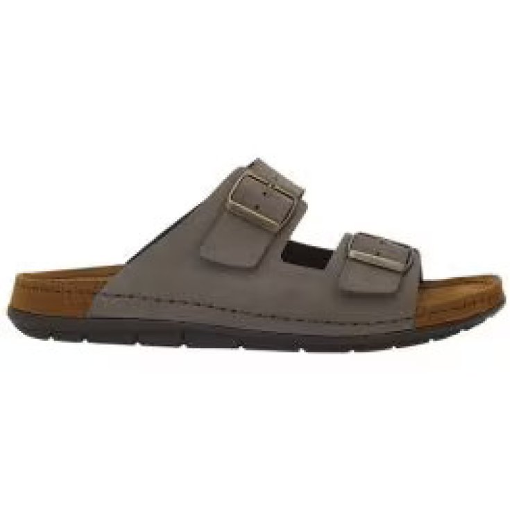 Scholl's Aberdeen Man Nubuck M Taupe 45